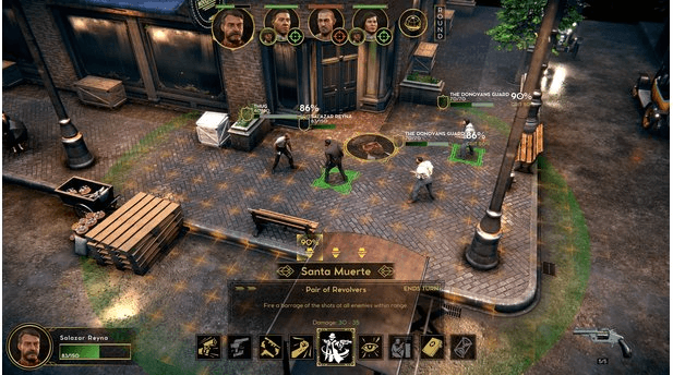 Empire of Sin screenshot 4 for Playstation 4
